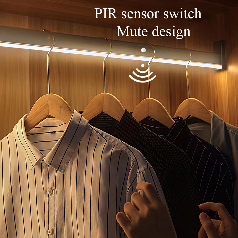 Ldr Light Sensor - LED Smart Wardrobe Light Bar DC12V