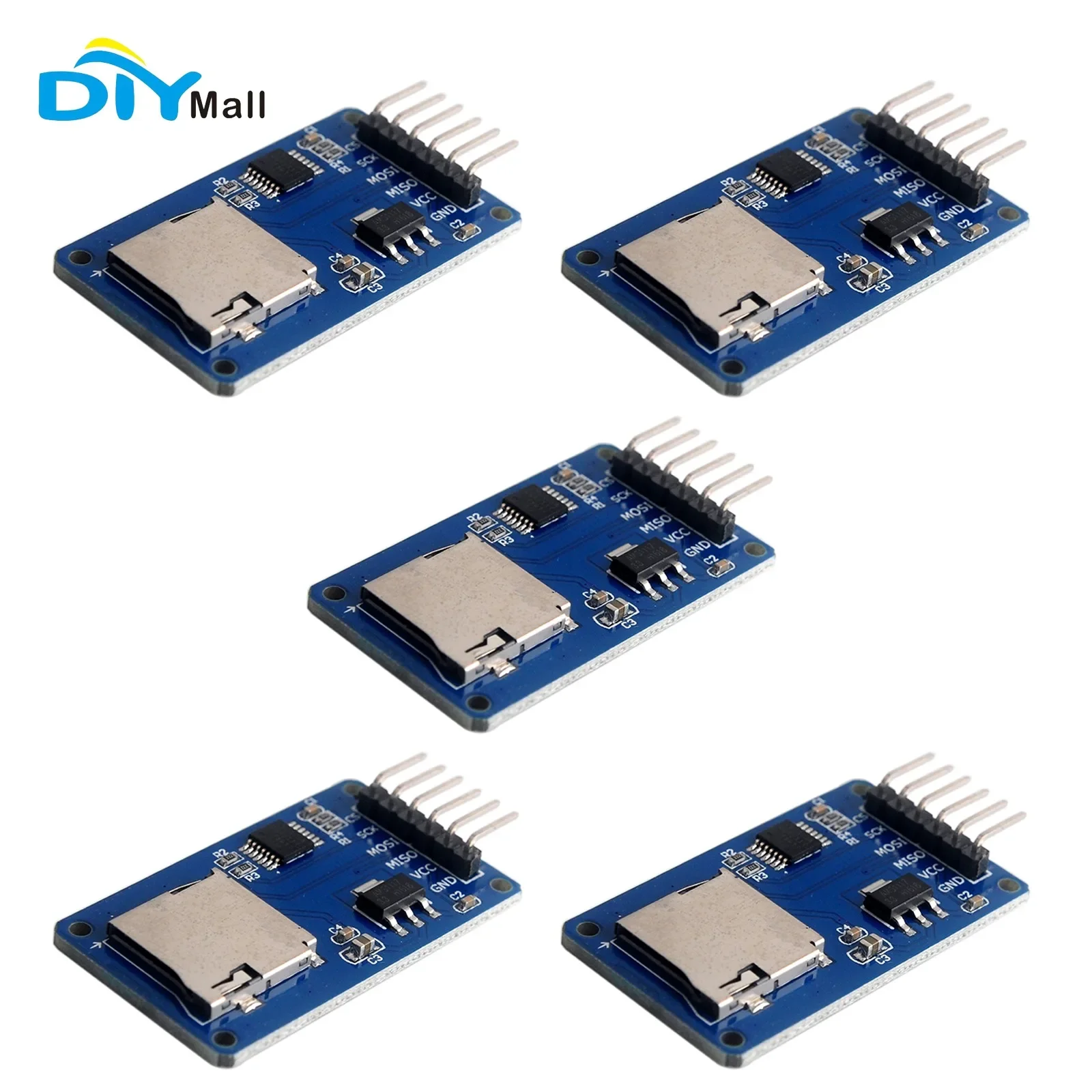 Sd Card Module Spi - Micro SD Card Module Mini TF