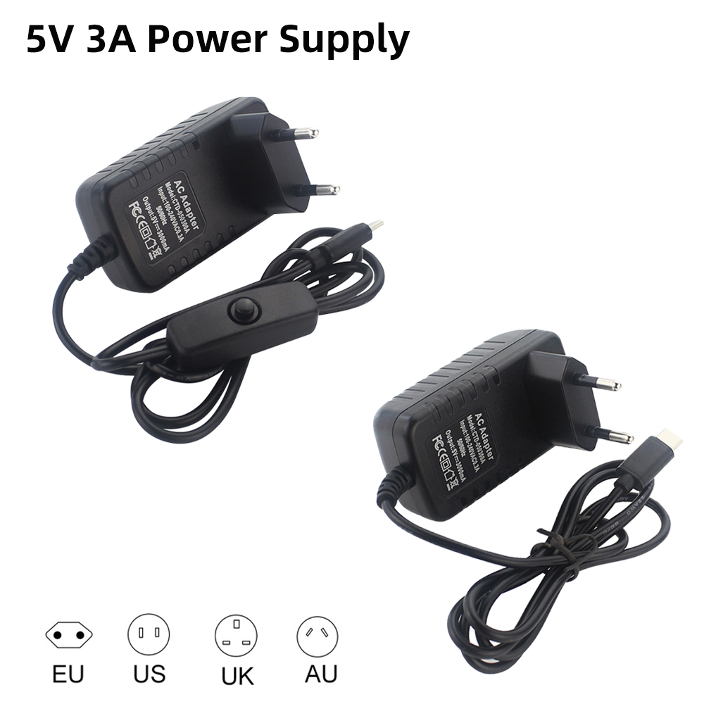 Raspberry Pi Zero - 5V 3A Raspberry Pi 4 Power