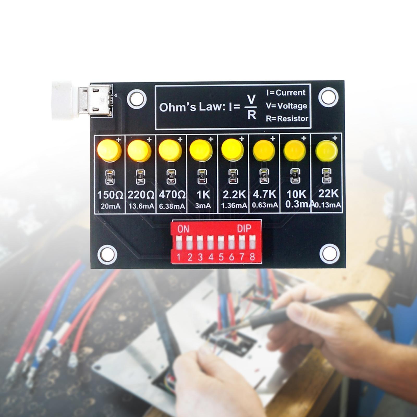 Diy Electronics Soldering Kit - DIY Soldering Practice Kit Ohms Law