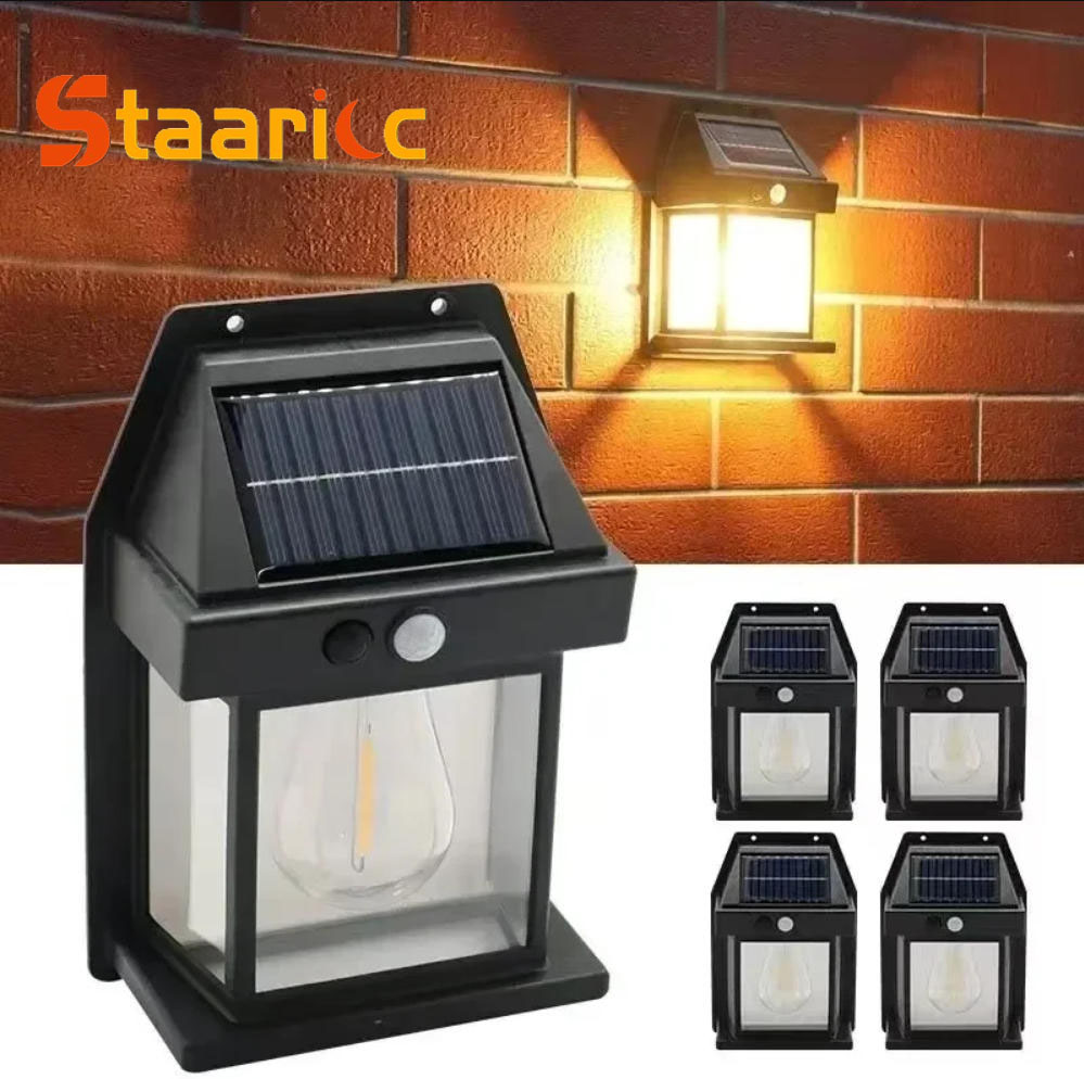 Ldr Light Sensor - Outdoor Solar Tungsten Wall Light with