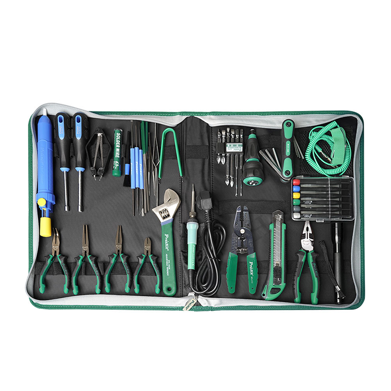 Diy Electronics Lab - 52Pcs Pro'sKit PK-2002H Home Electronics Electrician