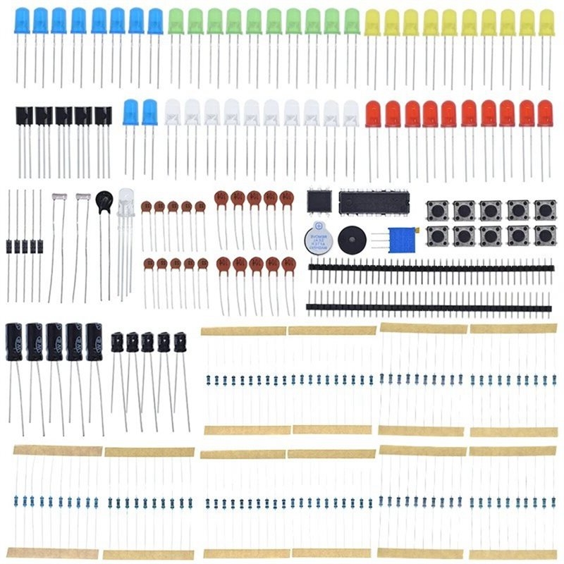 Diy Electronics Basics - 2026 New For Arduino UNO For