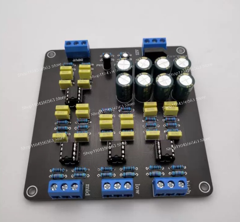 Diy Electronics For Home - Electronic Crossover for DIY Speaker –