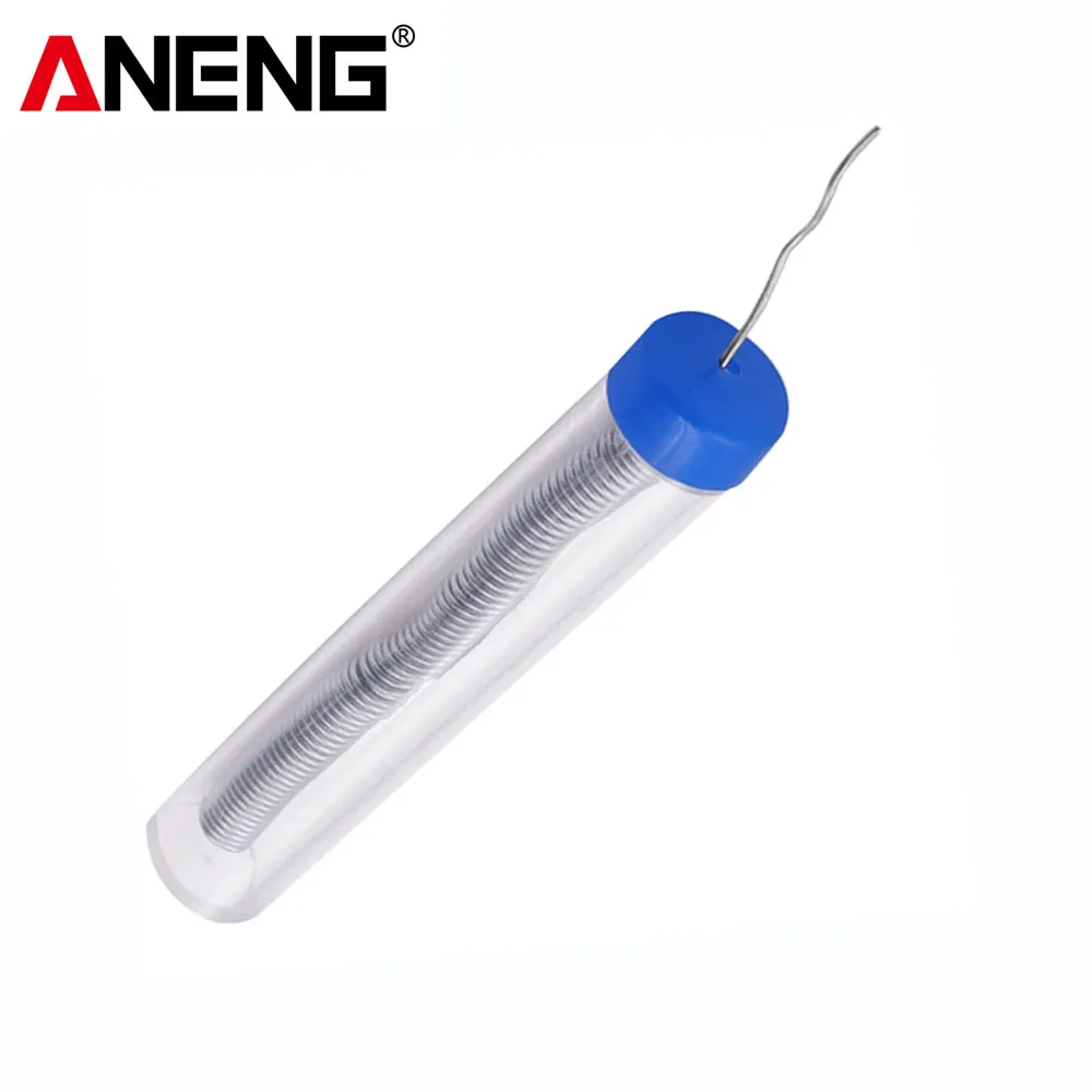 Diy Electronics Lab - ANENG Rosin‑Core Solder Wire Low Melting