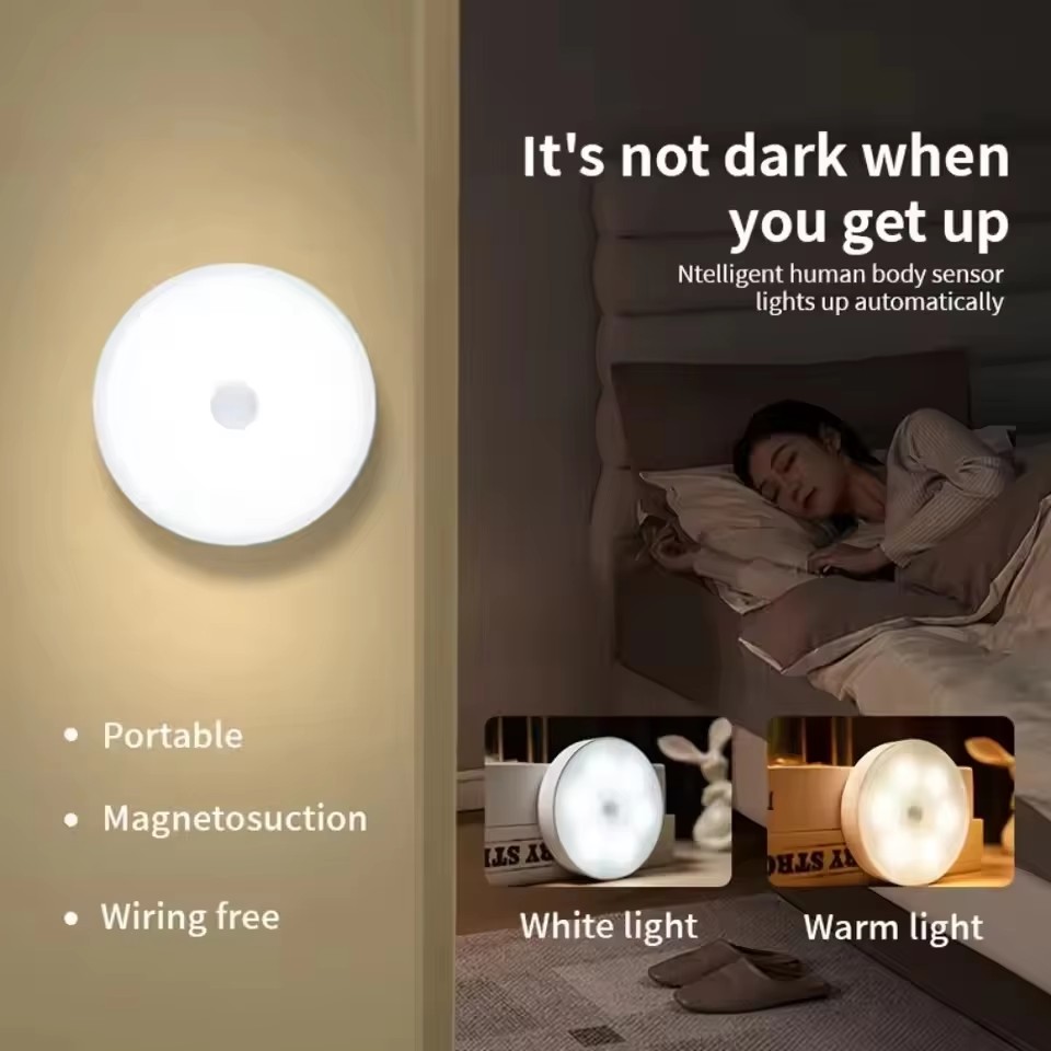 USB Rechargeable LED Night Lig - Ldr Light Sensor recension och pris
