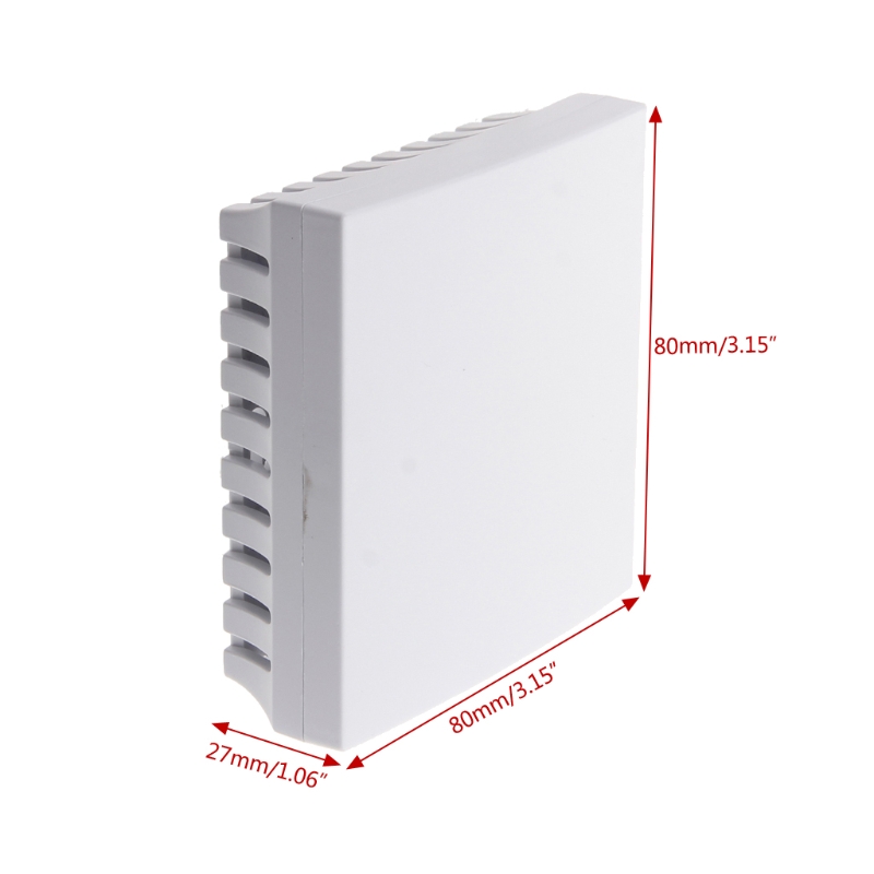 Plastic Junction Box Smoke Sen - Diy Waterproof Electronics recension och pris