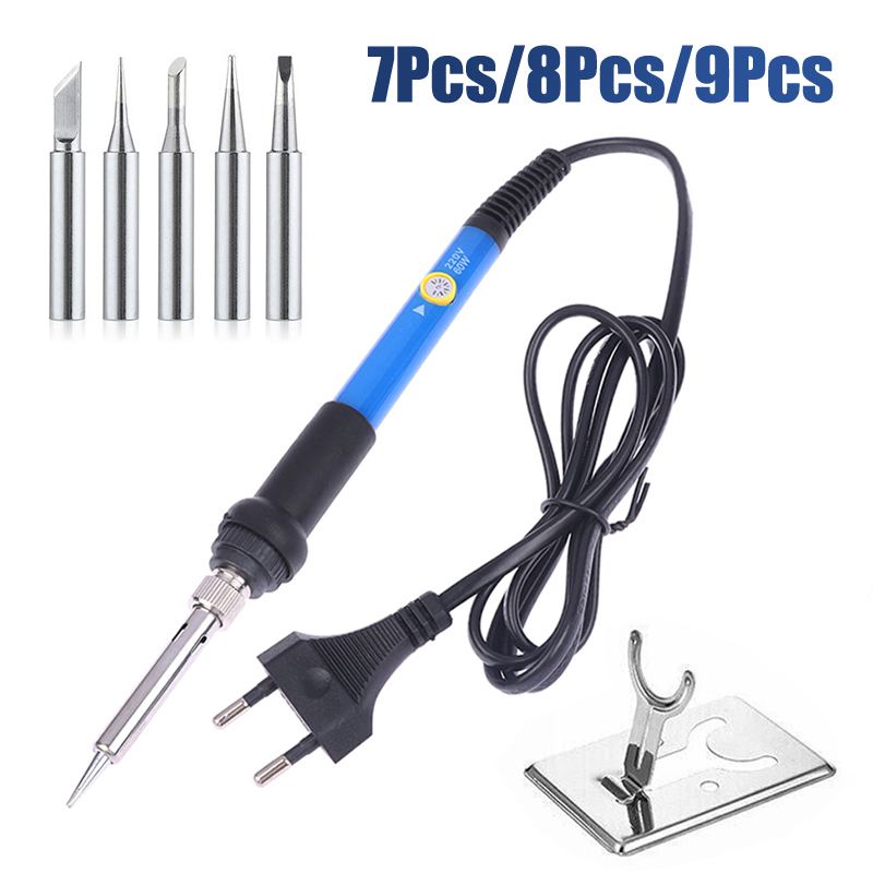 Adjustable Temp 220V 60W Elect - Diy Electronics Soldering Kit recension och pris
