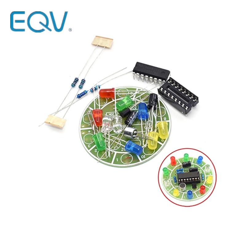 CD4017 colorful voice control  - Diy Electronics Lab recension och pris