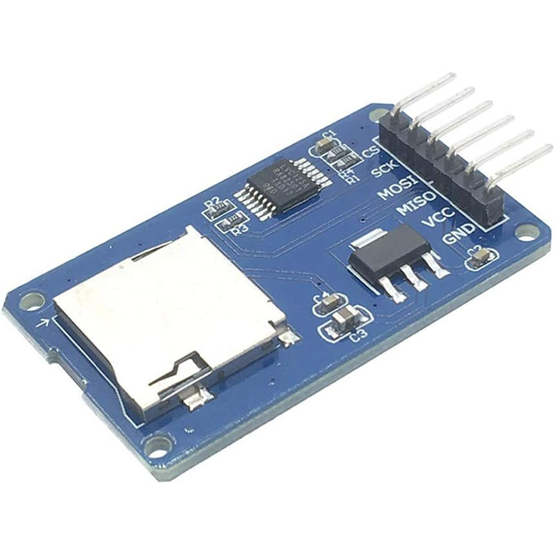 5-Pack Micro SD Card Reader Mo - Sd Card Module Spi recension och pris