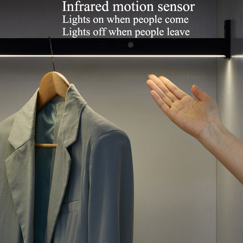 LED Smart Wardrobe Light Bar D - Ldr Light Sensor recension och pris