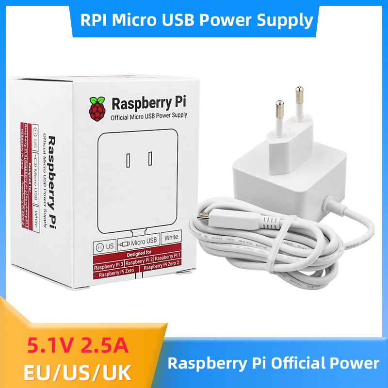 Raspberry Pi Official Power Su - Raspberry Pi Zero recension och pris