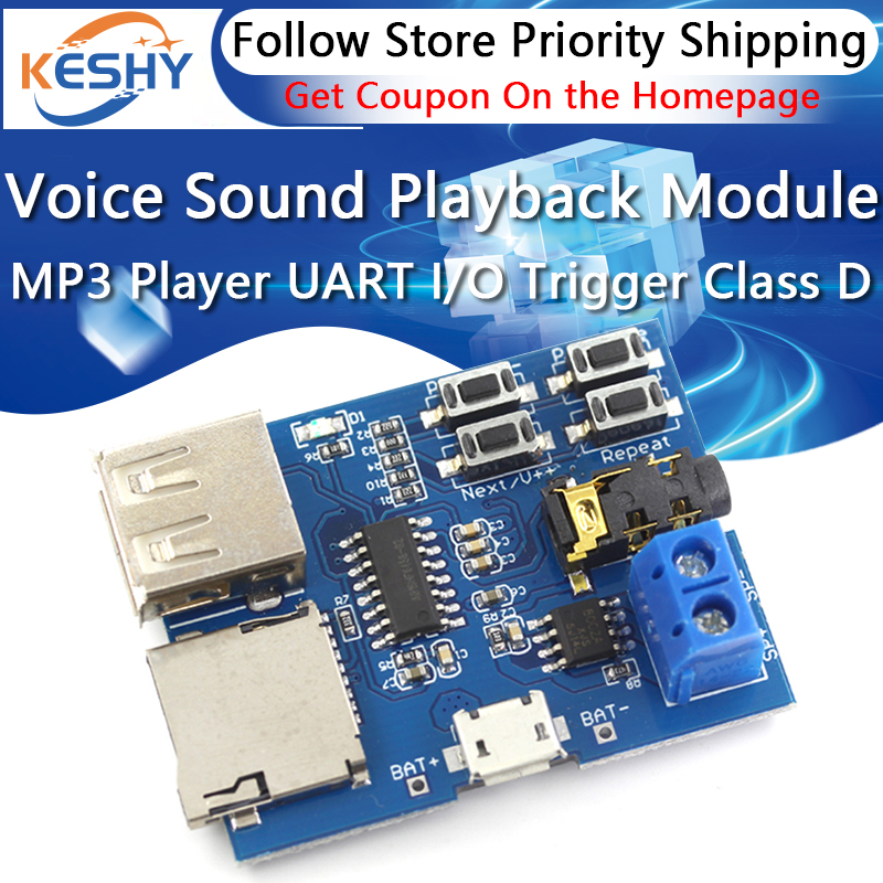 Voice Sound Playback Module Ar - Sd Card Module Spi recension och pris