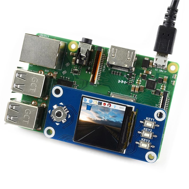 HAT For Raspberry Pi 1.3In IPS - Raspberry Pi Zero recension och pris