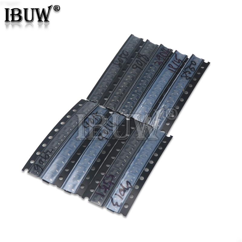 10kinds X10pcs=100pcs SOT-23 S - Mosfet Transistor Set recension och pris