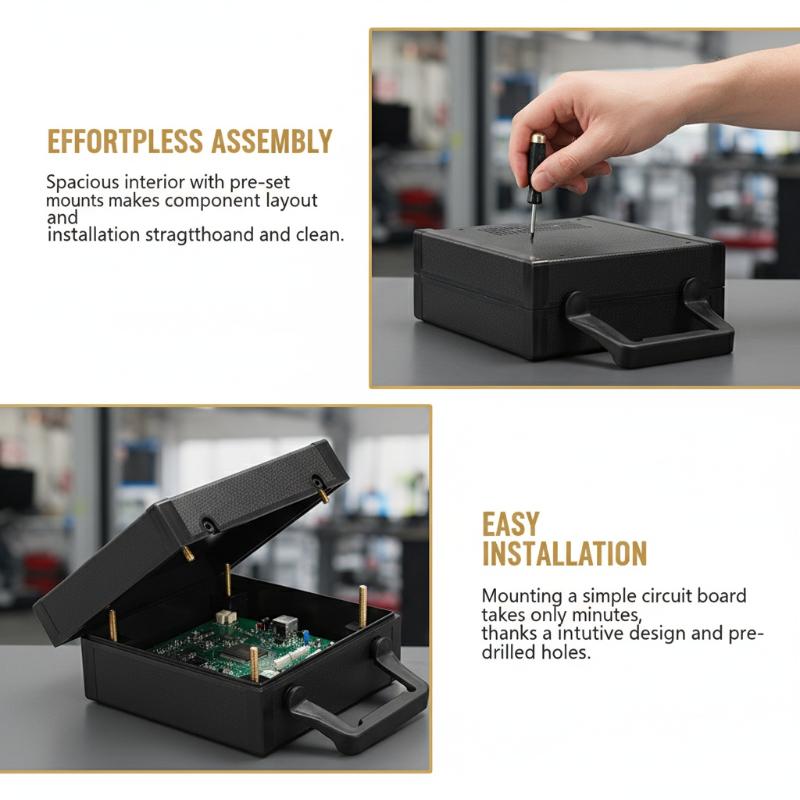 Waterproof Plastic Electronic  - Diy Box Electronics Mall recension och pris