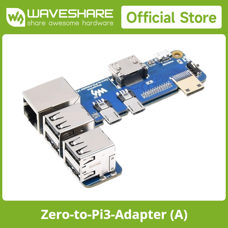 Waveshare Raspberry Pi Zero To - Raspberry Pi Zero recension och pris
