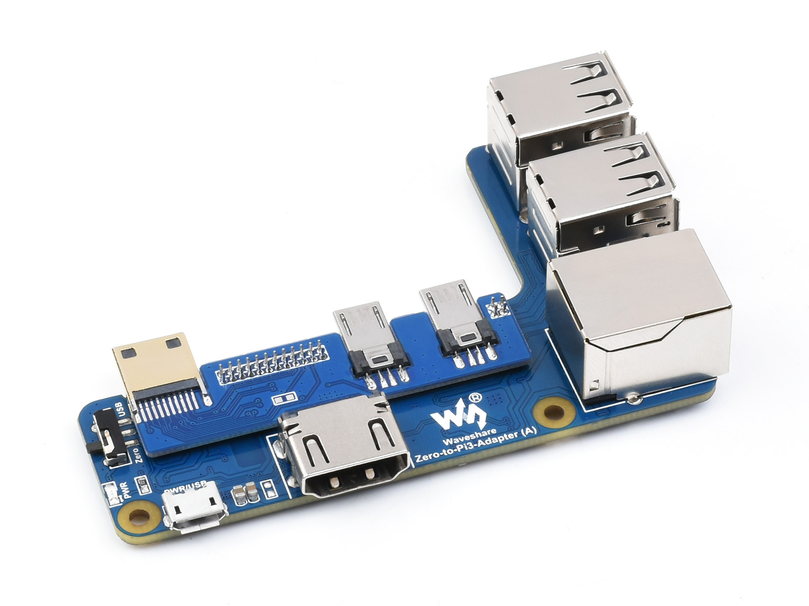 Waveshare Raspberry Pi Zero To - Raspberry Pi Zero recension och pris