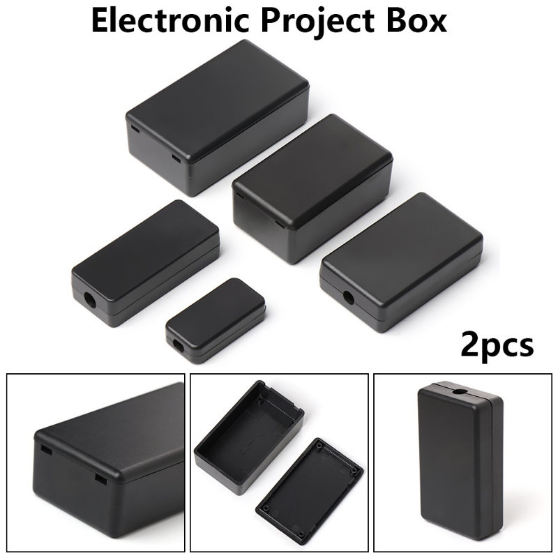 2PCS New High Quality Plastic  - Diy Waterproof Electronics recension och pris