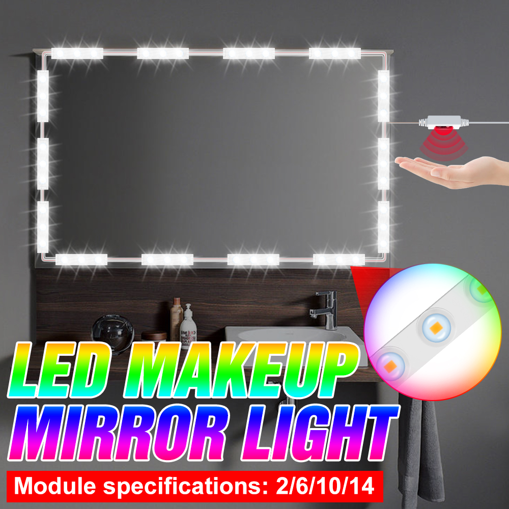 Makeup Mirror Light Vanity Han - Ldr Light Sensor recension och pris