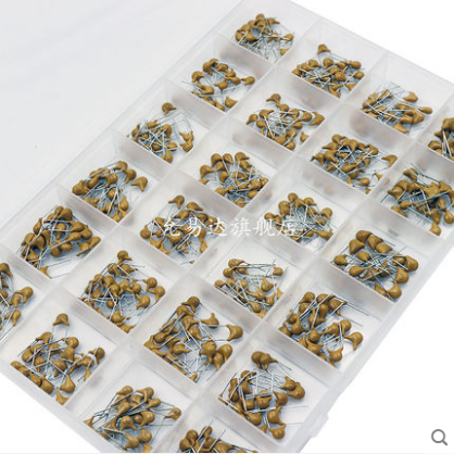24values*20pcs=480pcs 50V 10PF - Capacitor Kit Assortment recension och pris