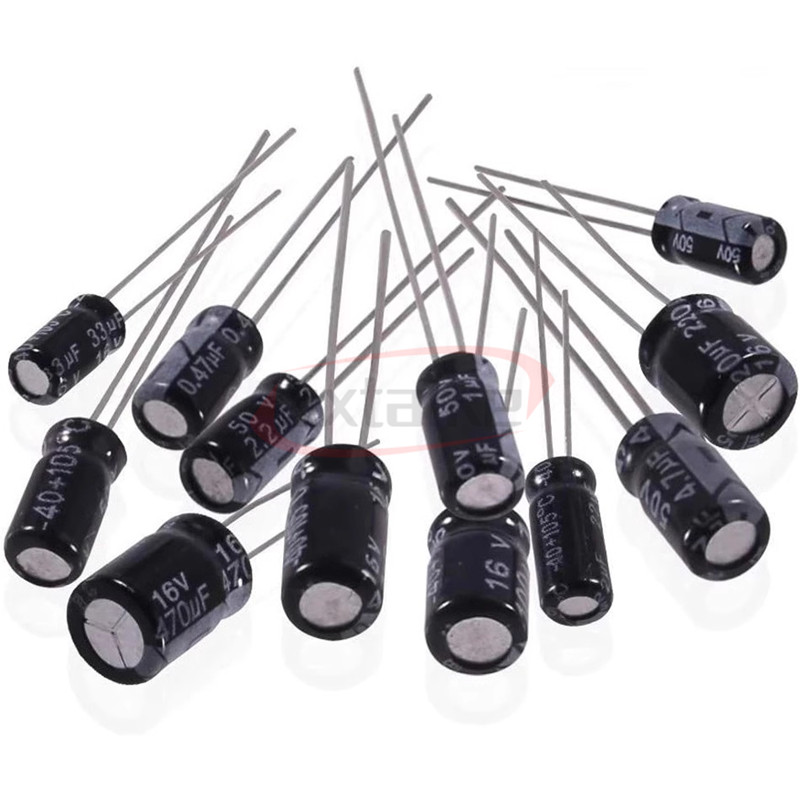 120/200/500pcs Radial Capacito - Capacitor Kit Assortment recension och pris