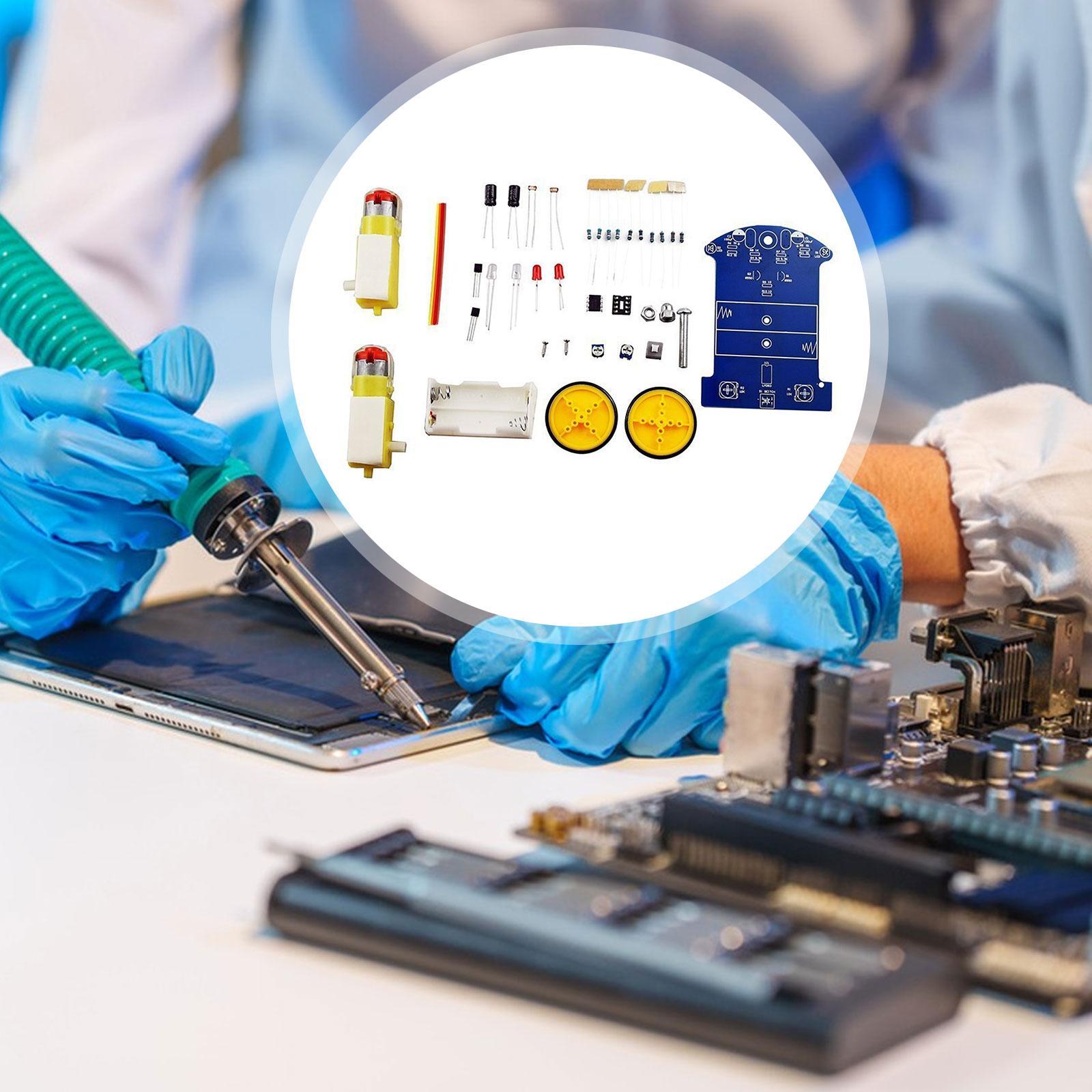 Kids Science Experiment Kit Mo - Diy Electronics Soldering Kit recension och pris