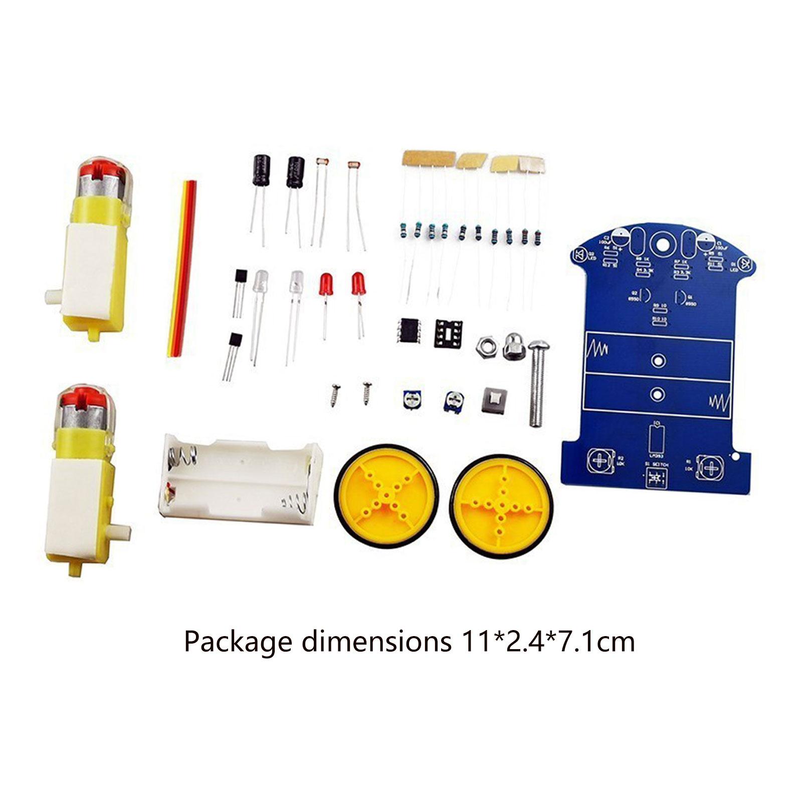 Kids Science Experiment Kit Mo - Diy Electronics Soldering Kit recension och pris