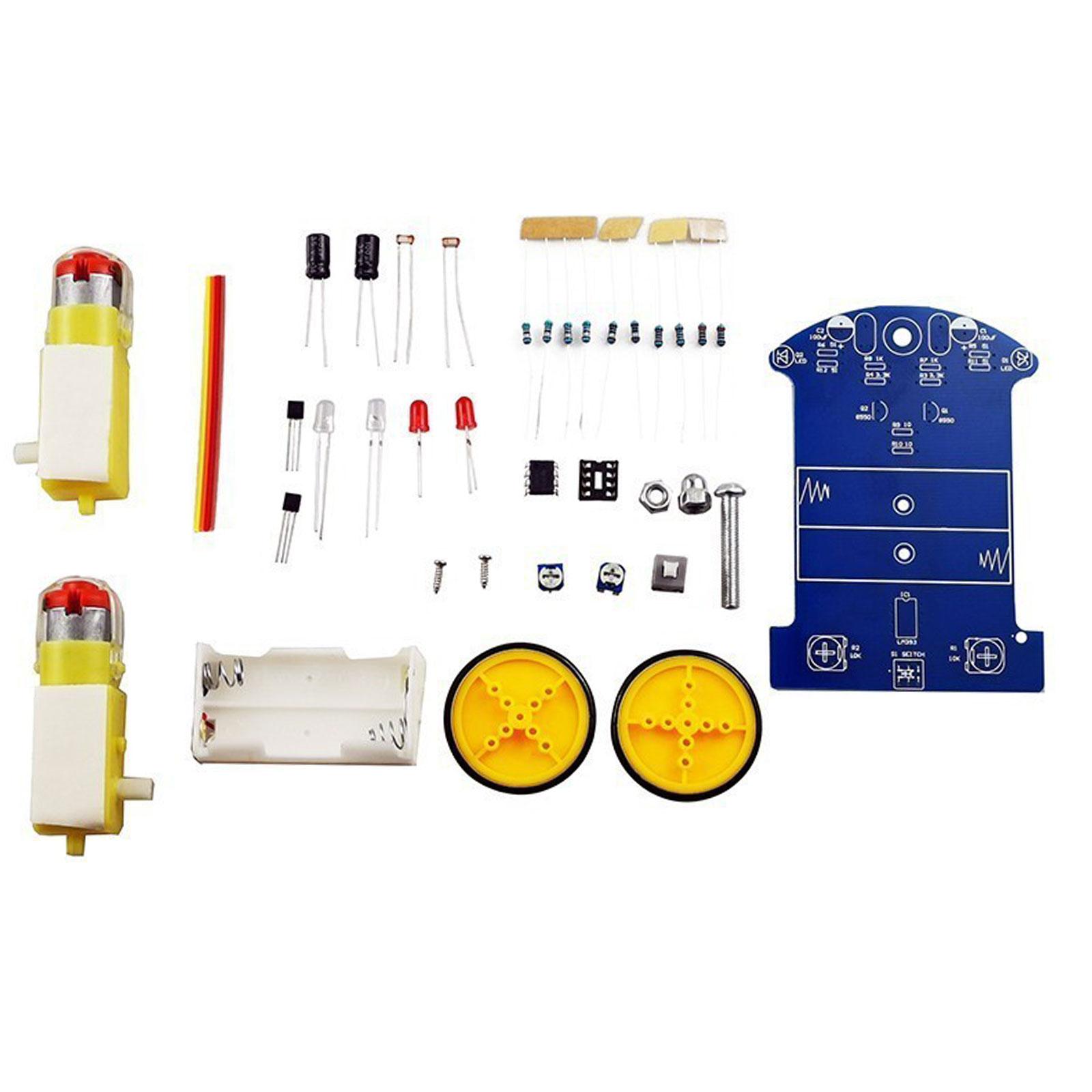 Kids Science Experiment Kit Mo - Diy Electronics Soldering Kit recension och pris