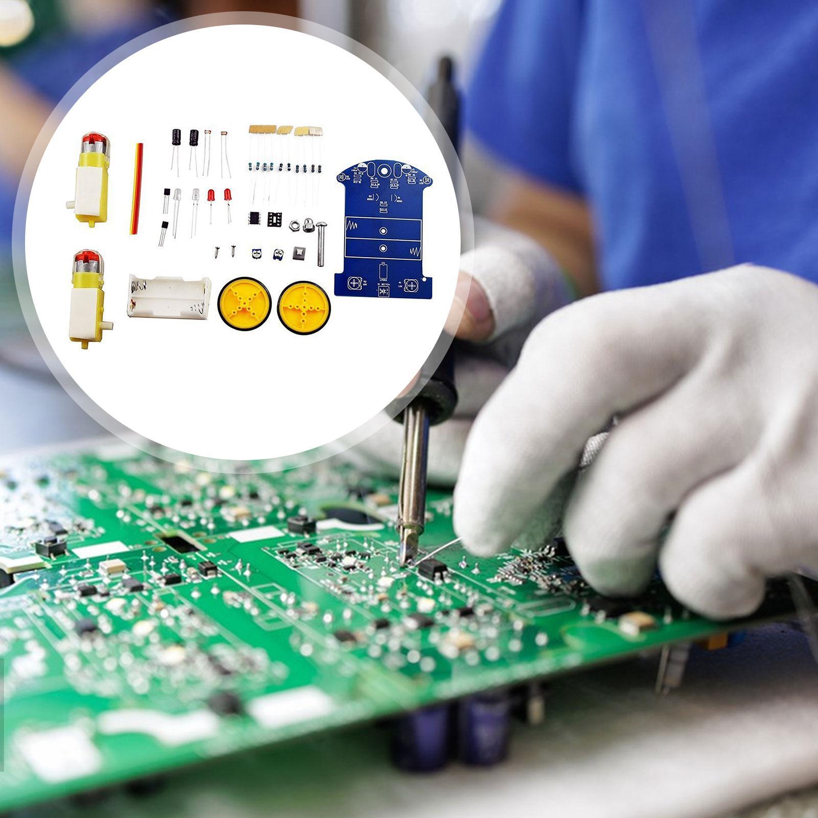 Kids Science Experiment Kit Mo - Diy Electronics Soldering Kit recension och pris