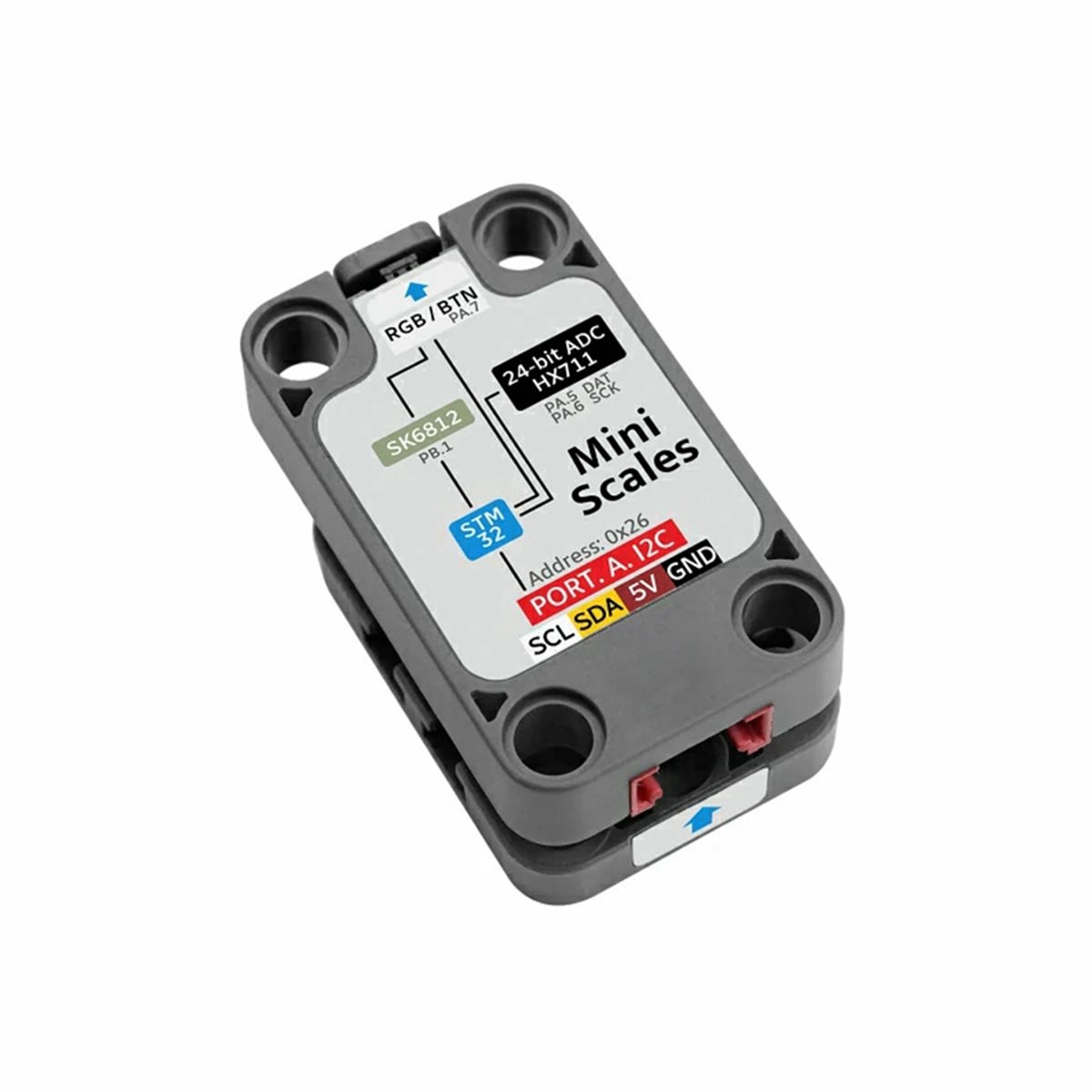 (A99Z] Official Mini Scales Un - Diy Electronics Load Cell recension och pris