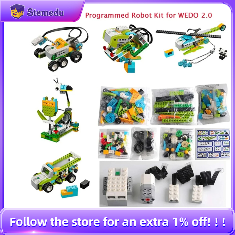 STEM We-do2.0 45300 Core Progr - Diy Electronics For Home recension och pris