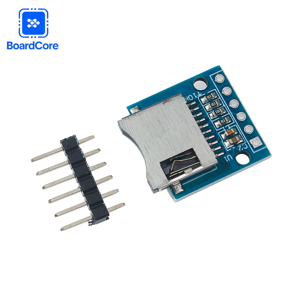 1-10pcs Micro SD Card Module T - Sd Card Module Spi recension och pris