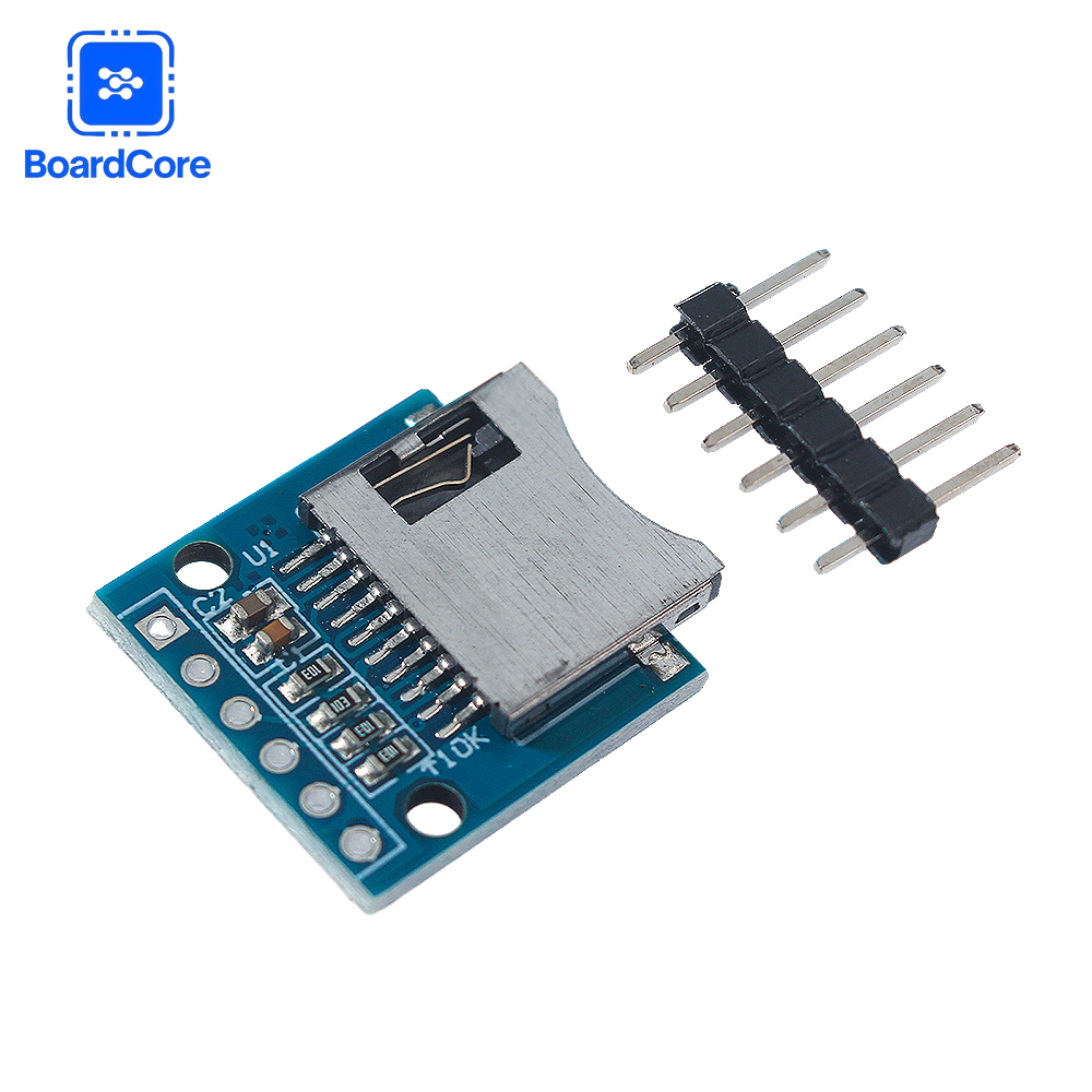 1-10pcs Micro SD Card Module T - Sd Card Module Spi recension och pris