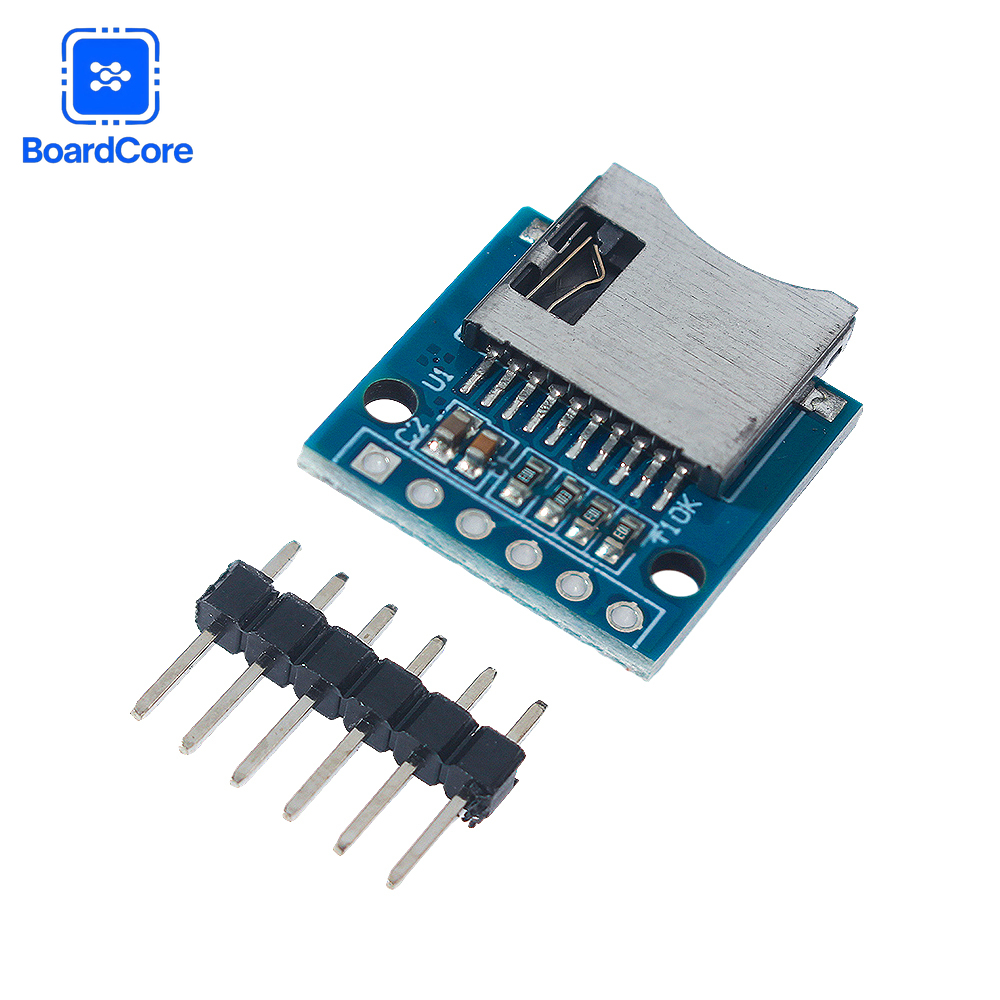 1-10pcs Micro SD Card Module T - Sd Card Module Spi recension och pris