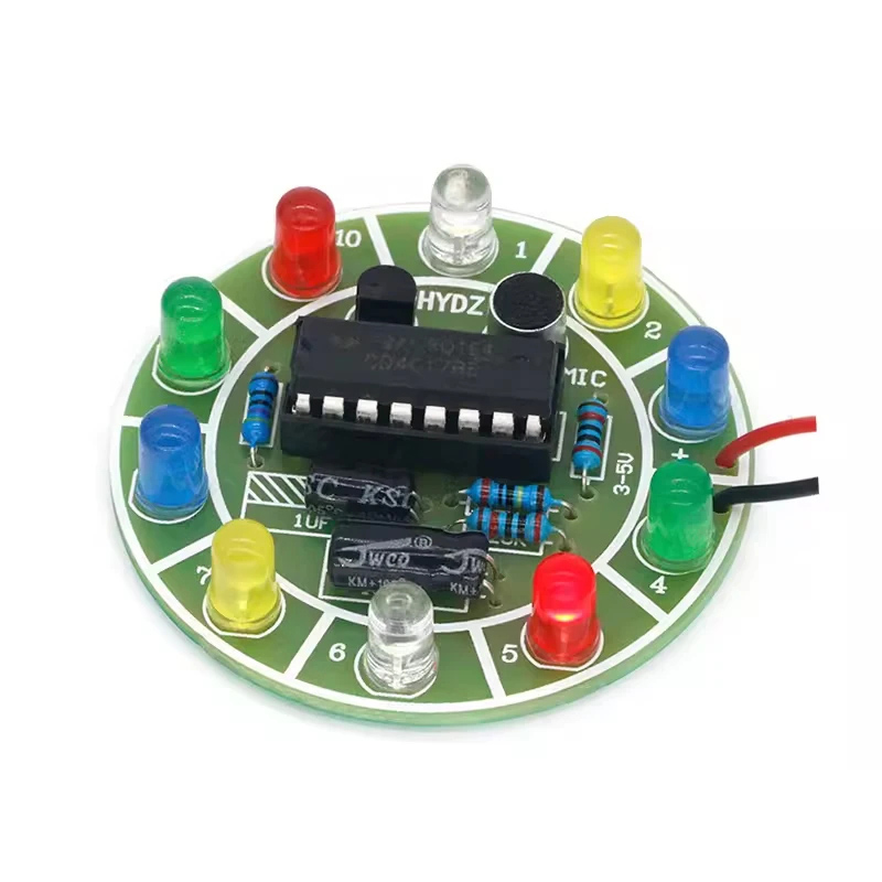 CD4017 Colorful Voice Control  - Diy Electronics Lab recension och pris