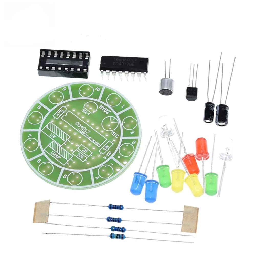 CD4017 Colorful Voice Control  - Diy Electronics Lab recension och pris
