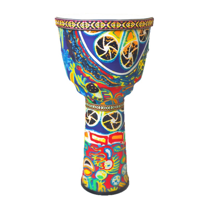 10 Inch Djembe Drum Large Adul - Diy Electronics For Home recension och pris