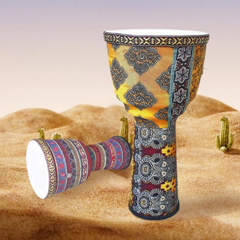 10 Inch Djembe Drum Large Adul - Diy Electronics For Home recension och pris