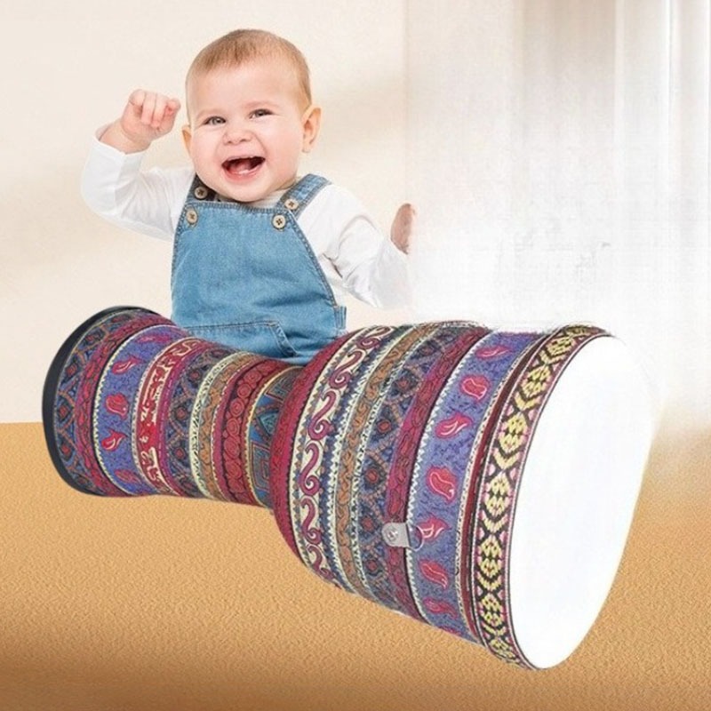 10 Inch Djembe Drum Large Adul - Diy Electronics For Home recension och pris