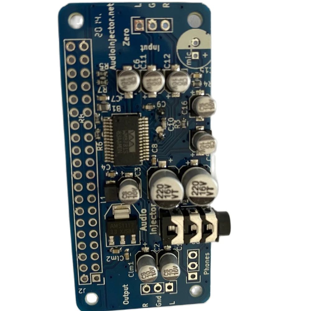 Audio Injector PPI0 Sound Card - Raspberry Pi Zero recension och pris