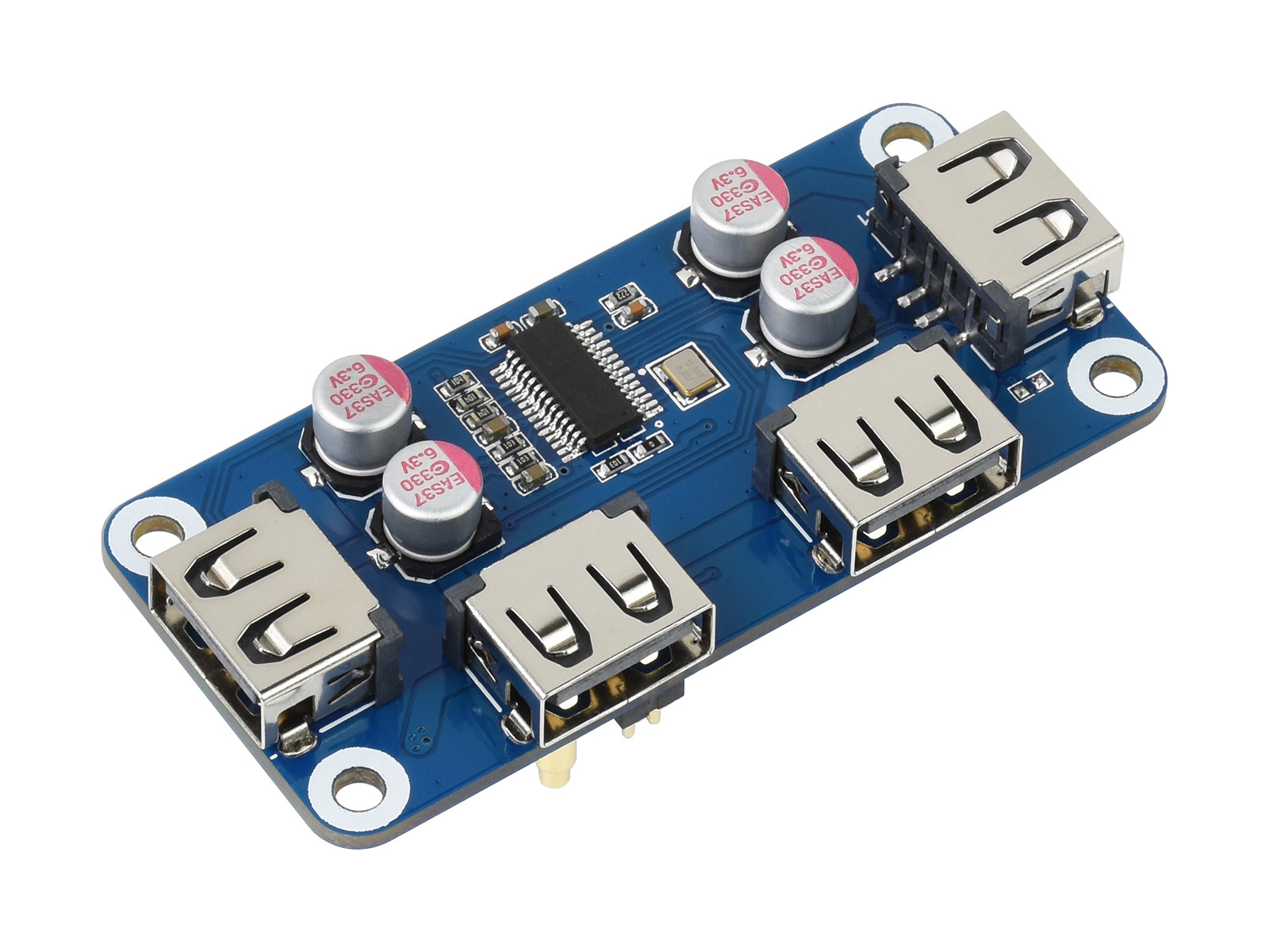 Waveshare USB HUB HAT (B) 4x p - Raspberry Pi Zero recension och pris