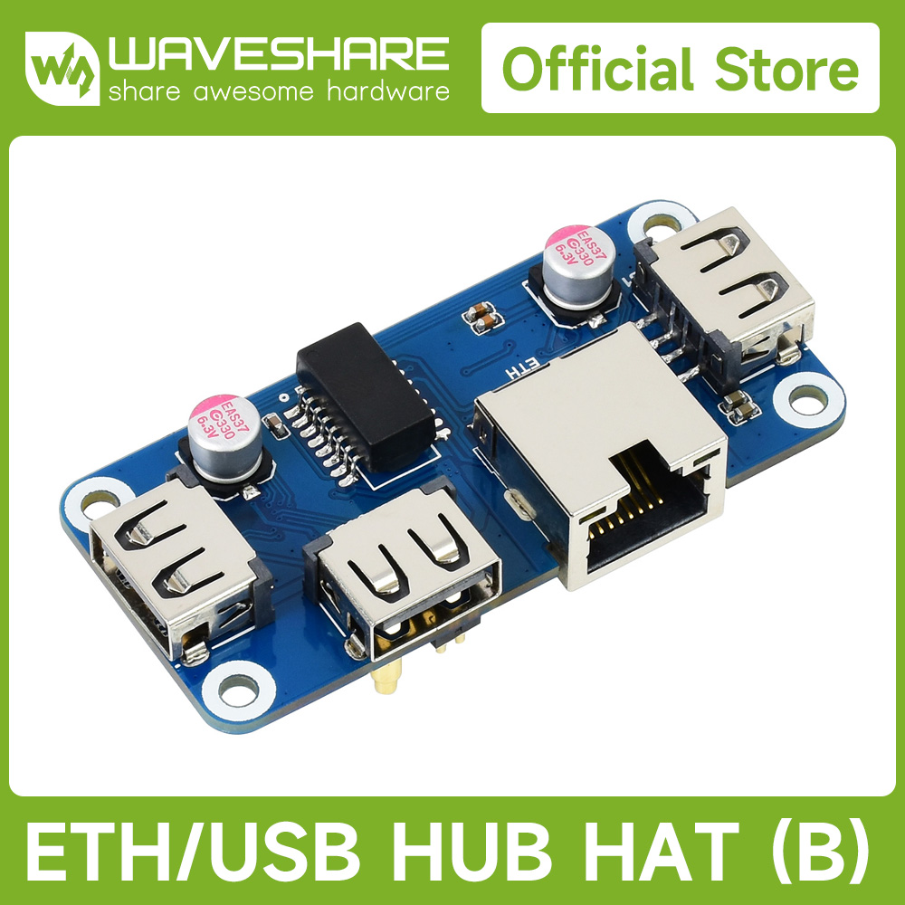 Waveshare USB HUB HAT (B) 4x p - Raspberry Pi Zero recension och pris