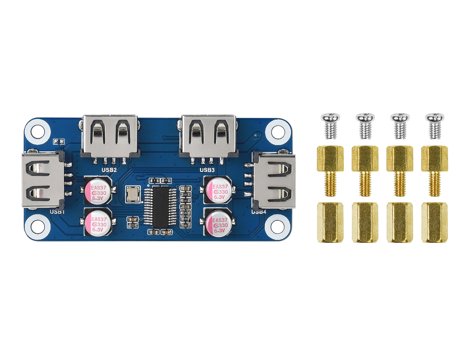 Waveshare USB HUB HAT (B) 4x p - Raspberry Pi Zero recension och pris