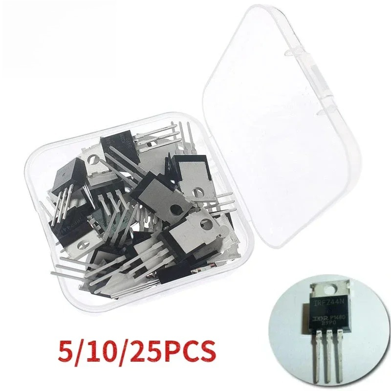 5/10/25PCS IRFZ44N TO-220 IRFZ - Mosfet Transistor Set recension och pris