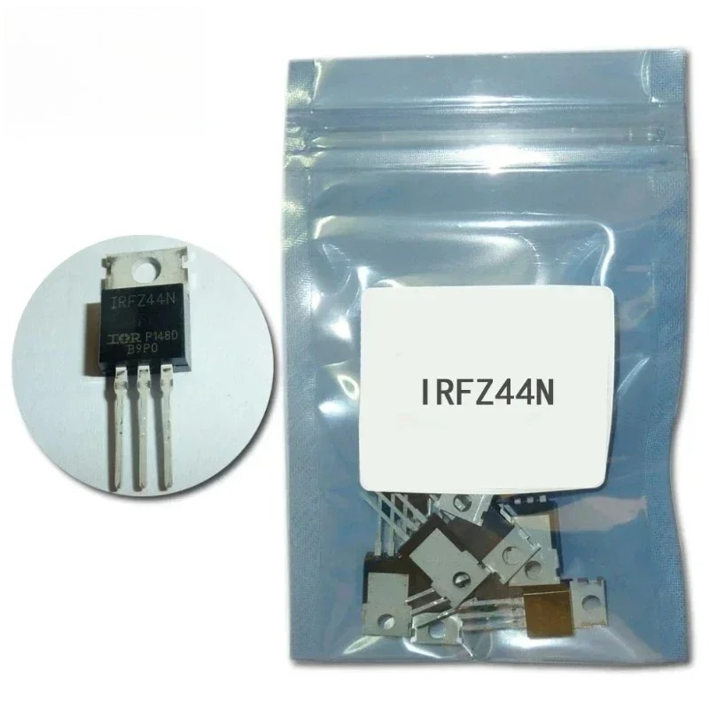 5/10/25PCS IRFZ44N TO-220 IRFZ - Mosfet Transistor Set recension och pris