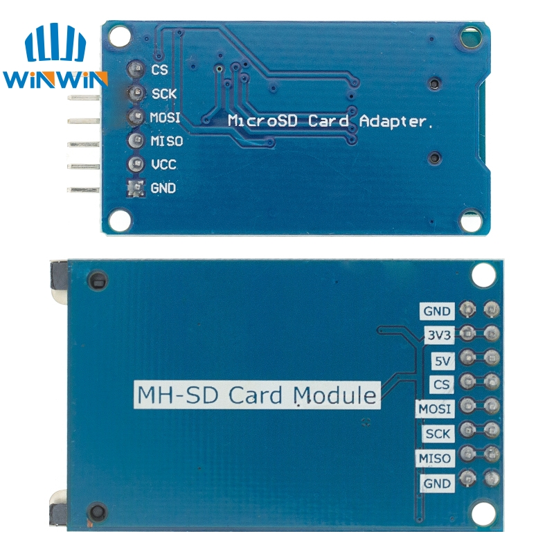 Micro SD Storage Expansion Boa - Sd Card Module Spi recension och pris