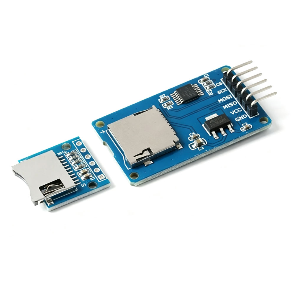 1-5pcs Micro SD Storage Expans - Sd Card Module Spi recension och pris
