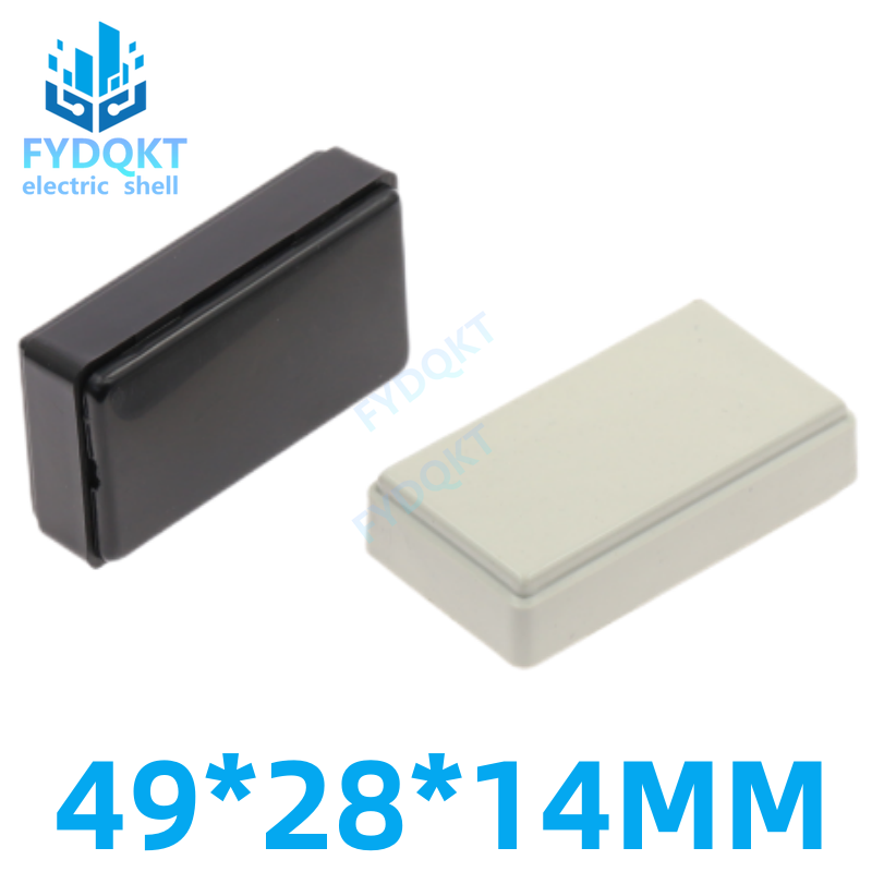 1pcs PCB Plastic Box Black Enc - Diy Waterproof Electronics recension och pris