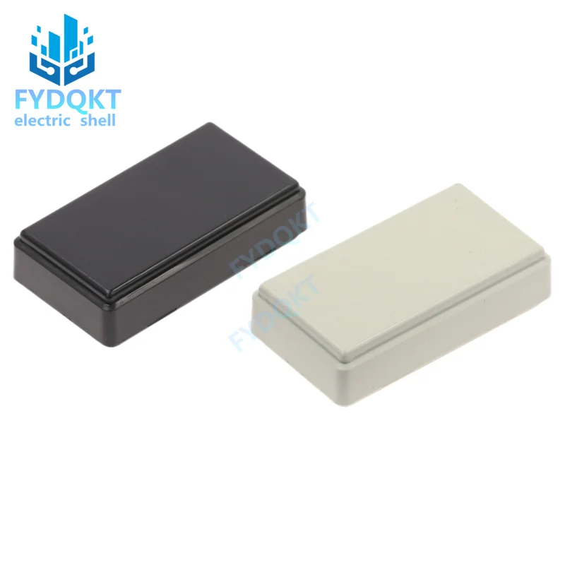 1pcs PCB Plastic Box Black Enc - Diy Waterproof Electronics recension och pris